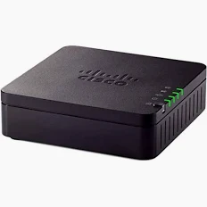 Linksys ATA provisioning device